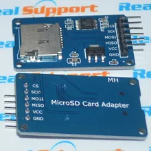 Микро SD карта Мини TF кардридер модуль SPI интерфейсы с чипом