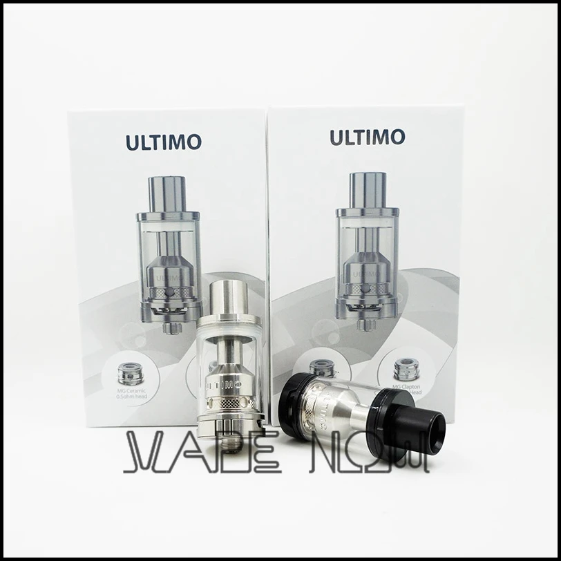 bilder für 100% Original JOYETECH ULTIMO Zerstäuber 4 ml Top-füllen Design Einstellbare Airflow Control Zerstäuber bilder für 100% Original JOYETECH ULTIMO Zerstäuber 4 ml Top-füllen Design Einstellbare Airflow Control Zerstäuber