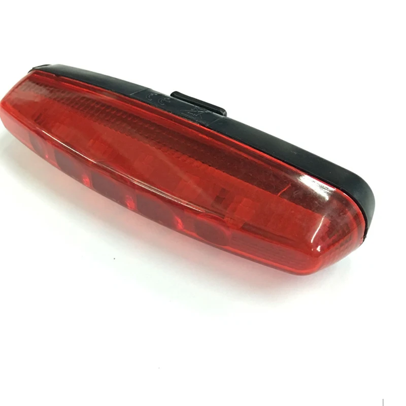

Free Shipping 2014 New Super Bright Mtb Bike Cycling Bicycle 5 LED Rear Tail Lights laser 8 Modes Lamp Red LT0024