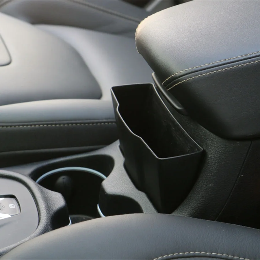 

Free Shipping Car Armrest Storage Box Center Pocket Holder Container Cover Trim Styling Fit For Jeep Cherokee 2014 2015 2016