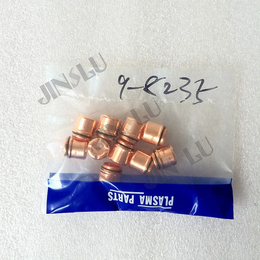 

Free Shipping 10PCS 9-8235 Plasma Torch Shield Cap For Thermal Dynamic SL60~100 50-60Amp