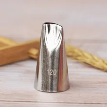 120 лепесток розы кондитерский мешок для крема сопла Кондитерские помадки глазурь советы выпечки инструменты украшения торта Формы для выпечки