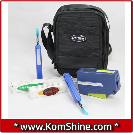 3 в 1 разъем оптического волокна очистки Tool Kit вкл. один клик Komshine KCC 500 кассеты