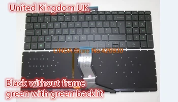 

Backlit Keyboard For HP For Pavilion 15-AB000 15-AB100 15-AB200 15Z-AB100 SG-80700-2BA SN6143 9Z.NC8BQ.60U LA TR United Kingdom