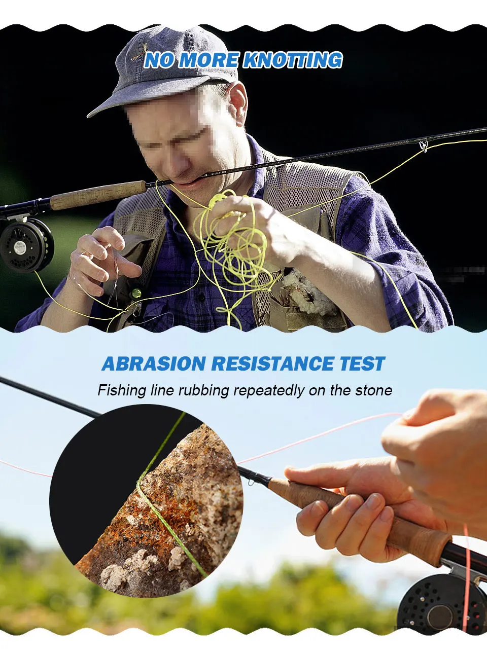 braided fishing line
