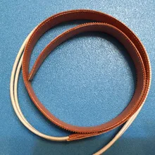 26 мм* 2000 мм 200 Вт 220 в пользовательский дизайн силиконовый трубный нагреватель, трубчатая нагревательная лента, согревающий пояс, силиконовый нагревательный элемент