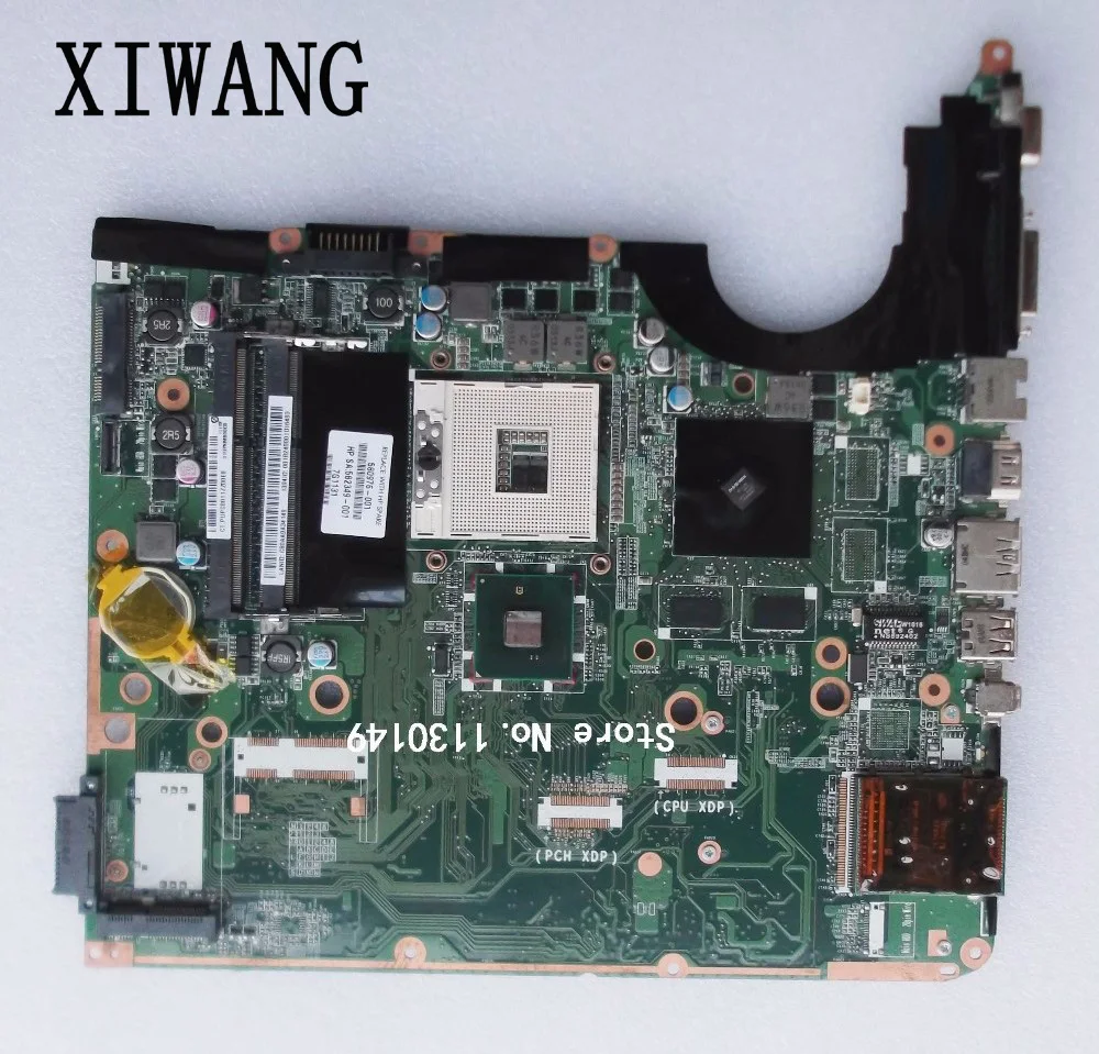 

Free Shipping 580976-001 Laptop motherboard For hp pavilion DV6 DV6T motherboard DDR3 DA0UP6MB6F0 working Perfect