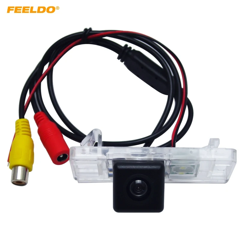 

FEELDO Car Rear View Camera For Citroen C2/C3/C4/C5/C6/C8/DS3/DS3/DS5 Nissan Armada Backup Camera #4729