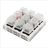 Mechanical Keyboard clear keycap 9 key cap mechanical keyoard switches black/red/blueSampler Tester Kit for Cherry MX Kailh ► Photo 1/4