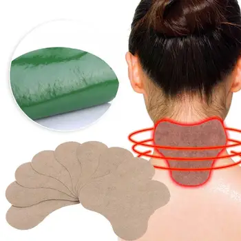 

10Pcs/Box Self-heating Pain Relief Patch Moxibustion Sticker Cervical Vertebra Pain Relieve Health Care v