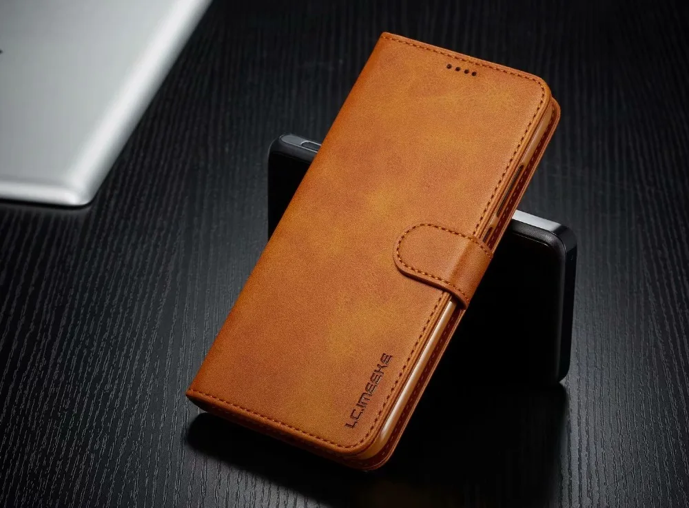 Кожаный чехол-книжка для Xiaomi redmi Note 7, Чехол-держатель, подставка, кошелек, флип-чехол, чехол для redmi 7 Y3