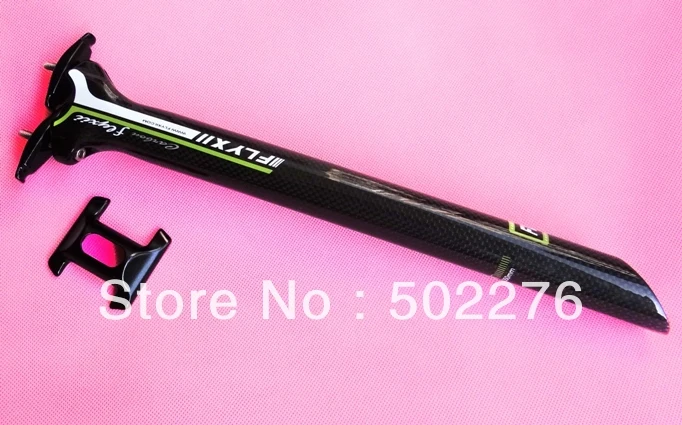 

FLYXII - Full Carbon Fiber Bike Bicycle MTB / Road Seatpost 31.6mm / 27.2