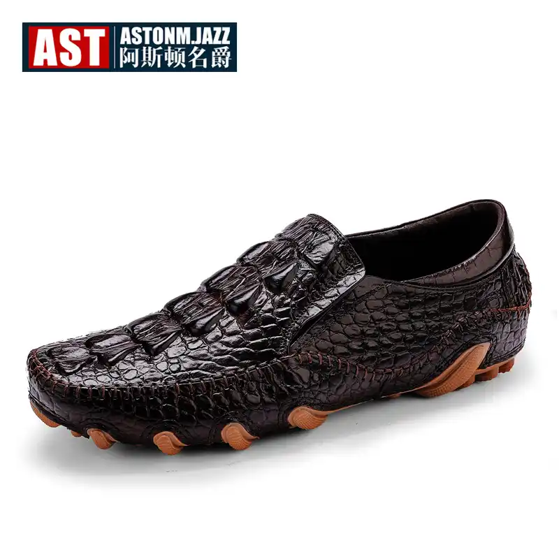 alligator casual shoes