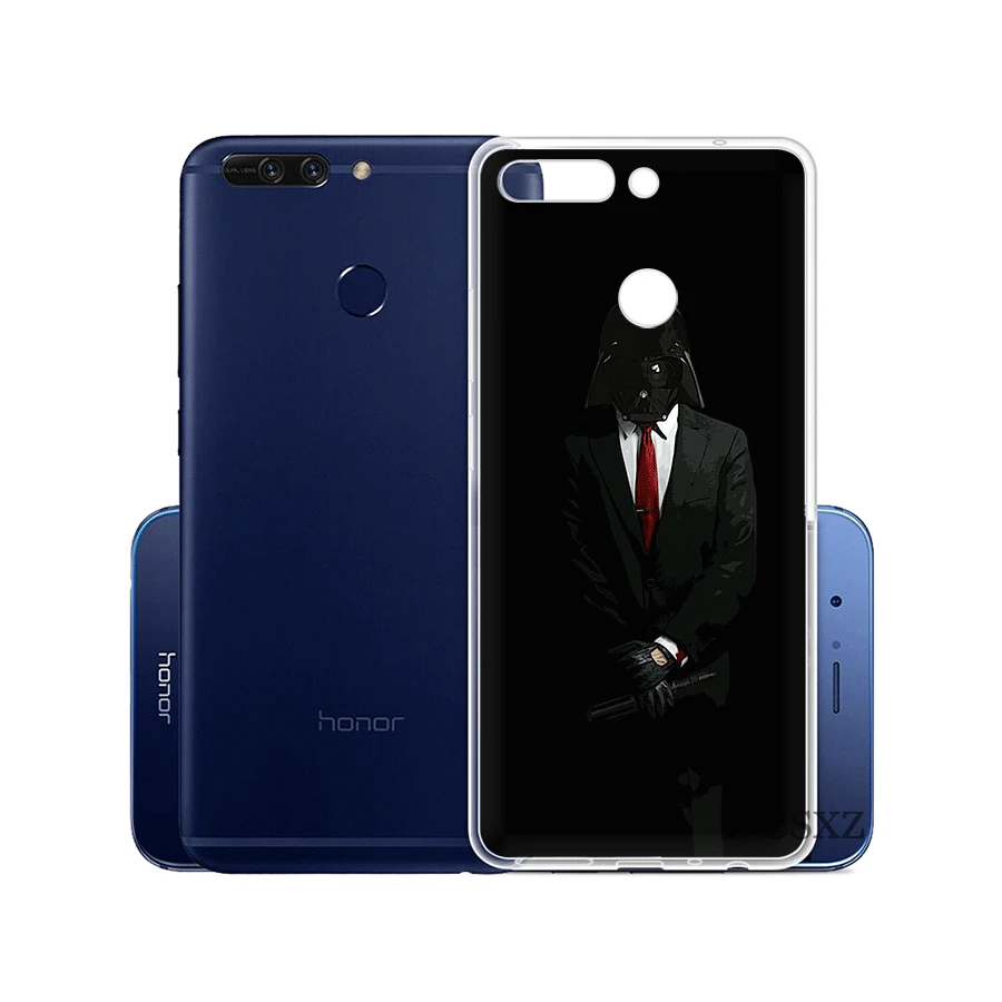 Мужской чехол для телефона с галстуком бабочкой Huawei Honor Note 6A 7A 7C 7X8 8X9 10 Lite из