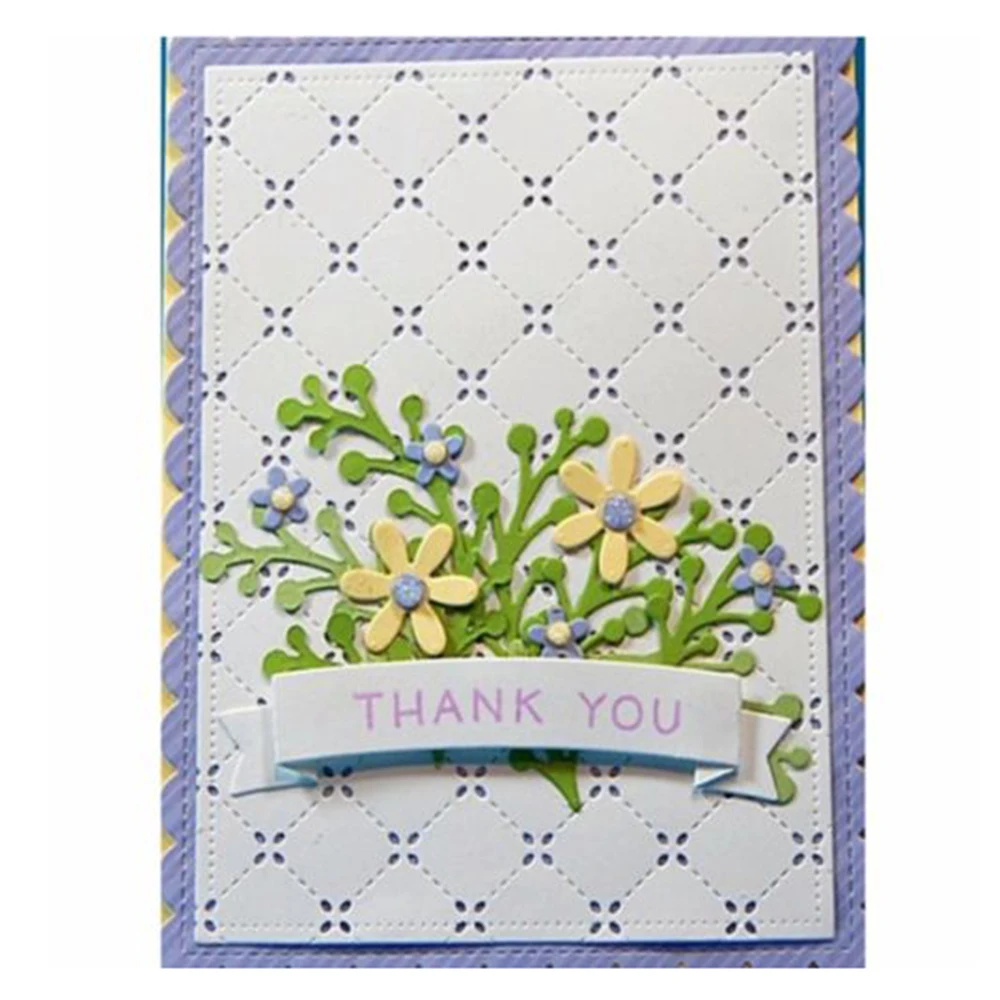

McDies Metal Cutting Dies Embossing template Sharp Dies Scrapbooking Dies Cut Stencils Craft Photo Album DIY Decorative Craft