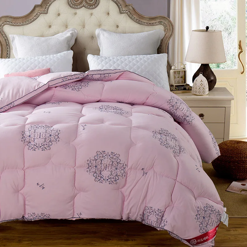 Cotton Sanding VERTICAL Duvet Thick Comforter Inner Winter Textile Nine
