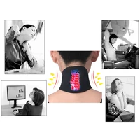Self-heating Neck Support Massager Heating Belt 3