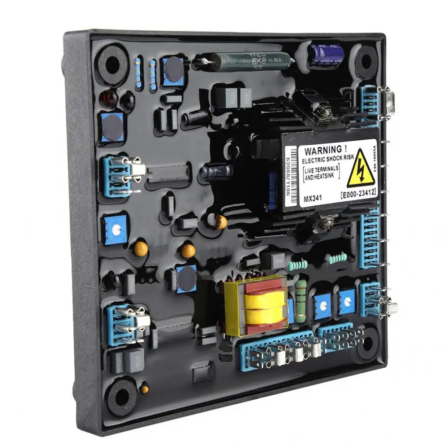 

Generator Parts And Accessories MX341 AVR Automatic Voltage Regulator Controller Generator Gensets