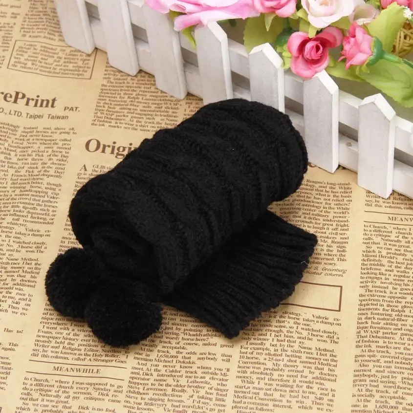 

Leg Warmers For Women Bowknot Crochet Knitted Cuffs Botas Botines Mujer Invierno #2649