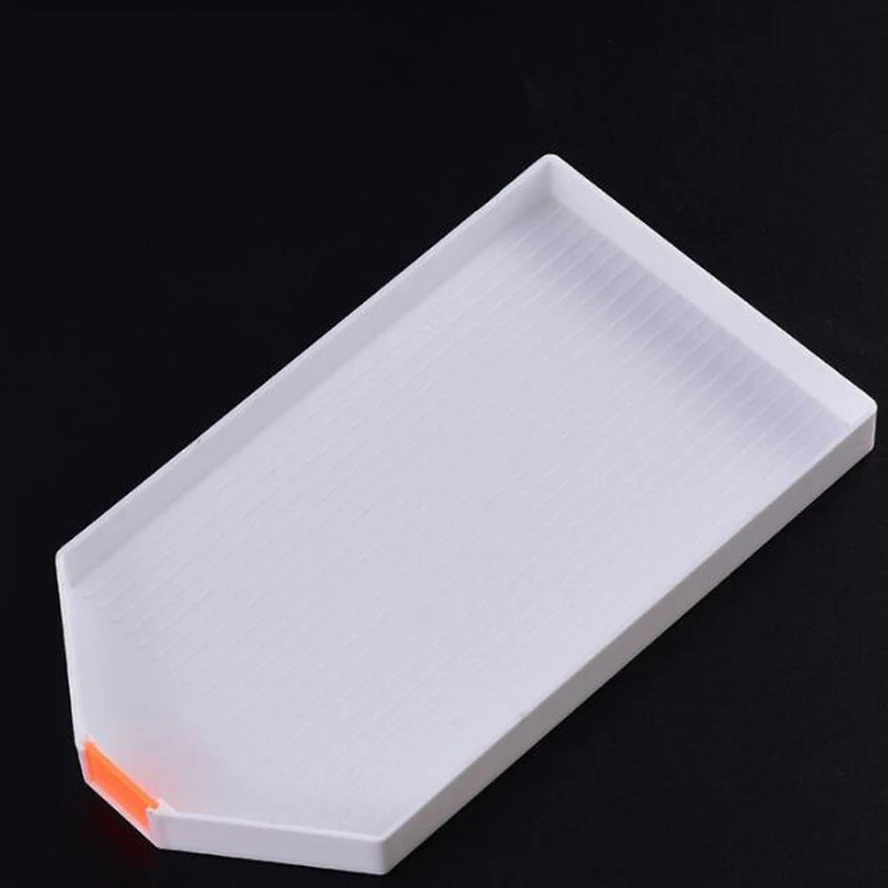 

DIY Diamond Tray Drill Plate Painting Accessories Square Shape 5D Diamond Painting Cross Stitch Embroidery Tools Bigger Capacity