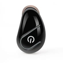 Waterproof wireless font b bluetooth b font headphone mini sport sweatproof earphone earbud headset with mic
