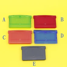 JCD 100 шт сменный корпус для GBA картриджа чехол для игровой карты с винтом