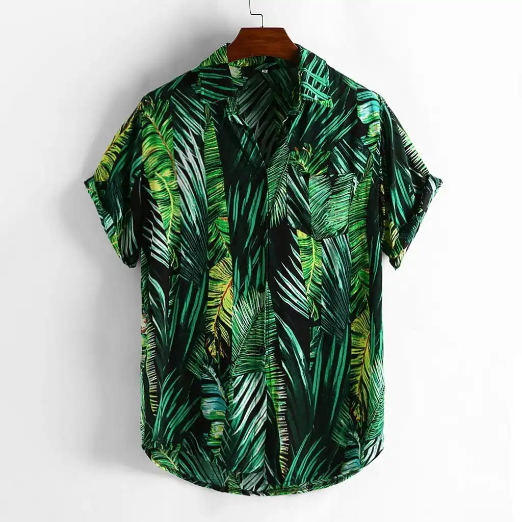 camisa veraniega hombre