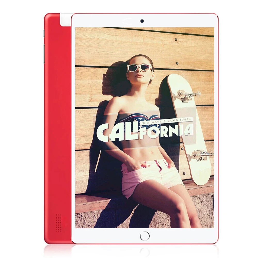 Free Shipping 10 Inch Android 7.0 Octa Core 4GB/32GB 5.0MP+12MP Bluetooth WIFI 4G LTE Phone Tablets Mobile Tablet PC BDF