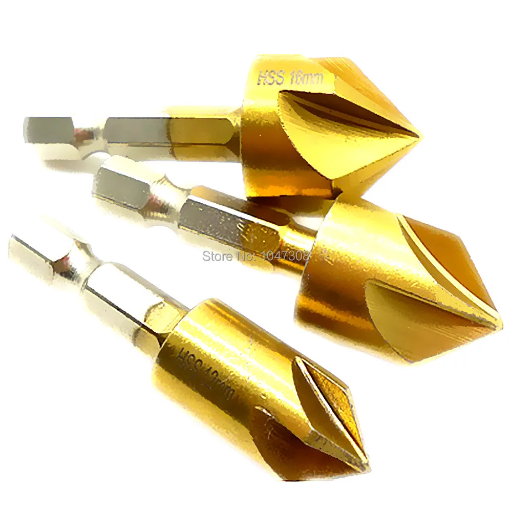 Titanium Coated Countersink Drill Bit