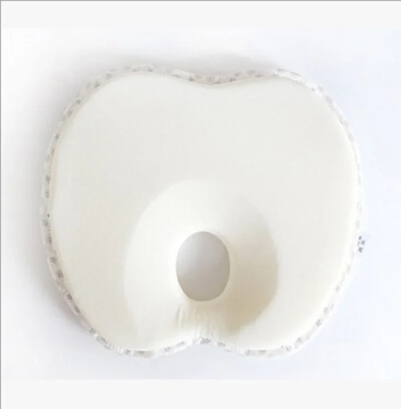Newborn Infant Anti Roll Pillow Flat Head Neck Prevent Infant Support Baby Crib Flat Head Pillow for Newborn YYT344 down comforter