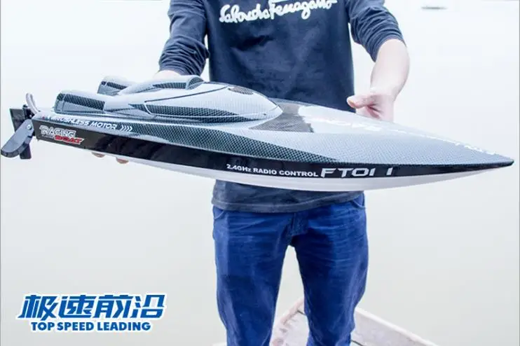 

2.4Ghz RC brushless boat radio controlled speedboat remote control racing boat rc boat high speed 55km/h