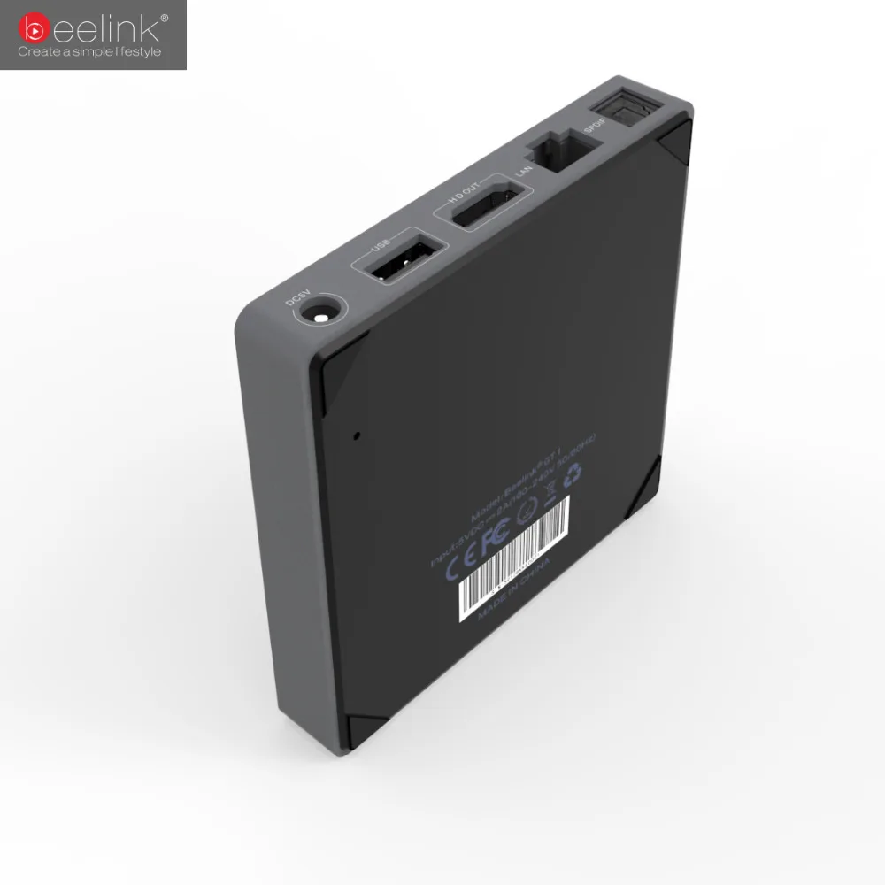 Android 7 1 Bluetooth 4 0 Beelink GT1 Ultimate Amlogic S912 Восьмиядерный процессор телеприставка