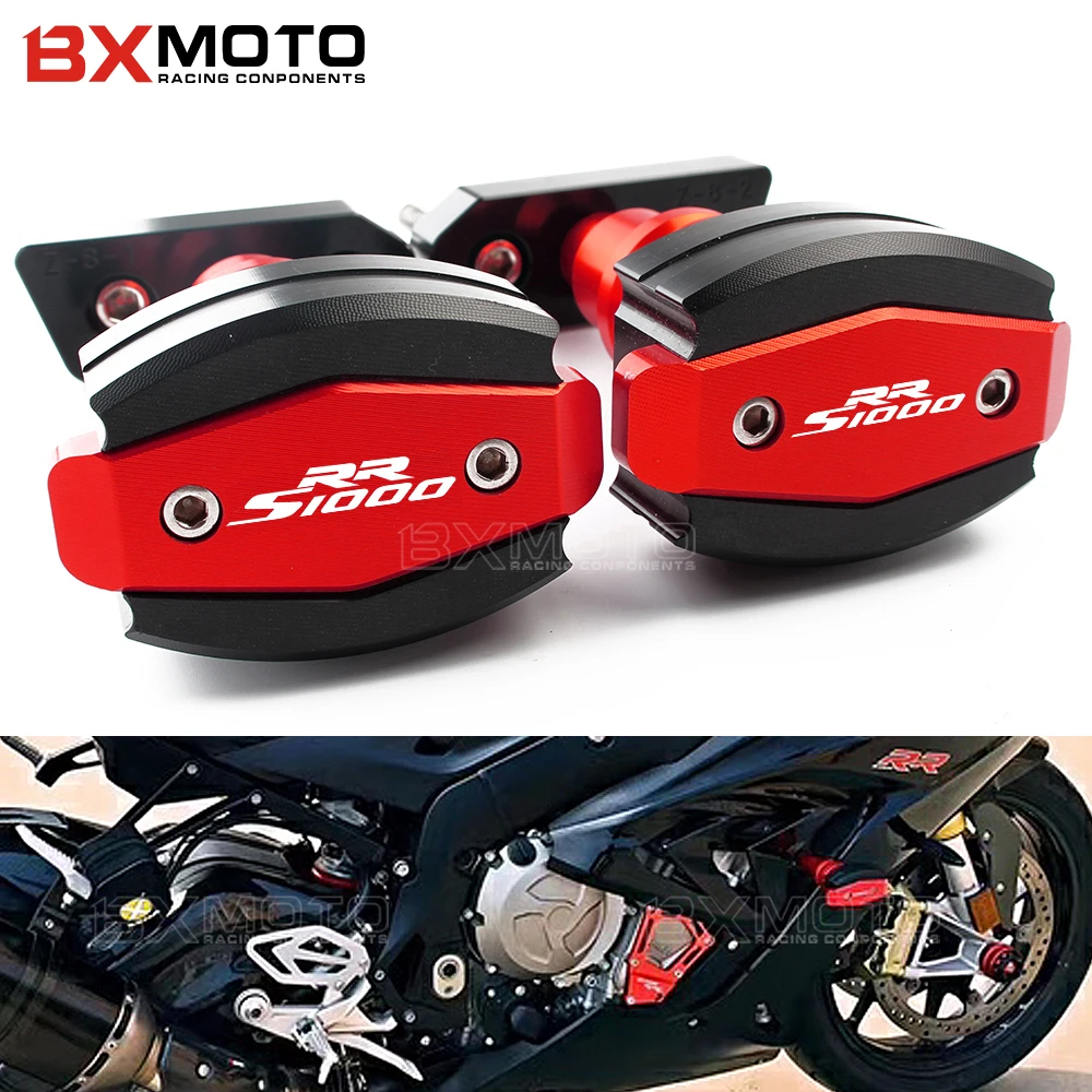 CNC алюминиевая мотоциклетная защита от падения для BMW S1000RR S 1000 RR 10 15 Рамка слайдер