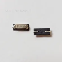 10 шт 4,433619 МГц Пассивный SMD Кристалл HC-49SMD 4,433 МГц подлинный