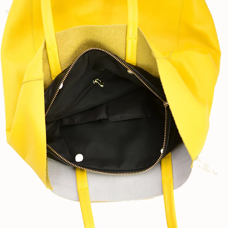 yellow bag 1