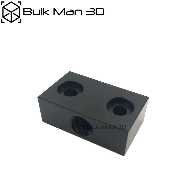 

3D Printer Openbuilds POM ACME Nut Block for 8mm Metric Acme Lead Screw 8mm Thread Rod Trapezoidal Metric Acme Tap T8 -5pcs