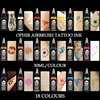 OPHIR-encre de tatouage temporaire pour aérographe, 30 ML/flacon, pour peinture corporelle, Pigment blanc, couleur ta053 ► Photo 1/6
