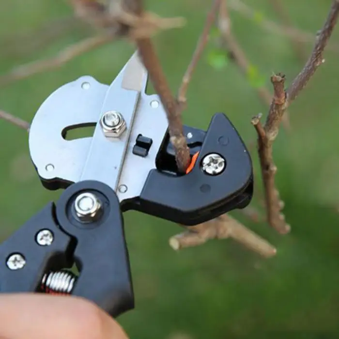 Garden Nursery Fruit Tree Grape Vine Pruner Shears Scissor Grafting Cutting Pruning Tools Set YU-Home