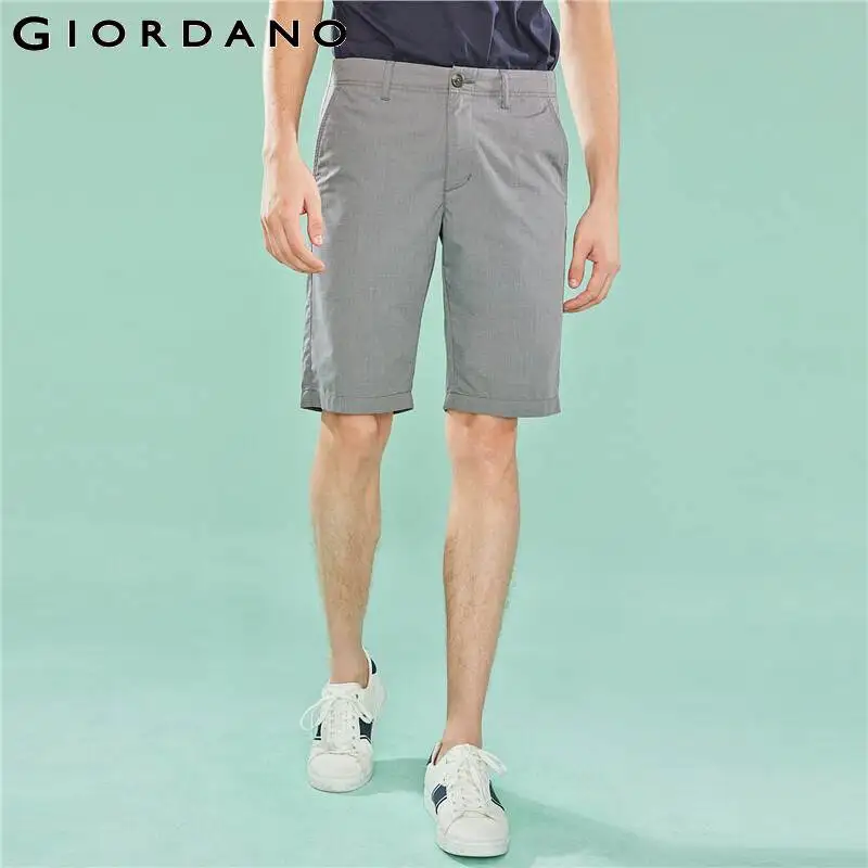 Giordano Men COOLMAX Shorts Men Slim 