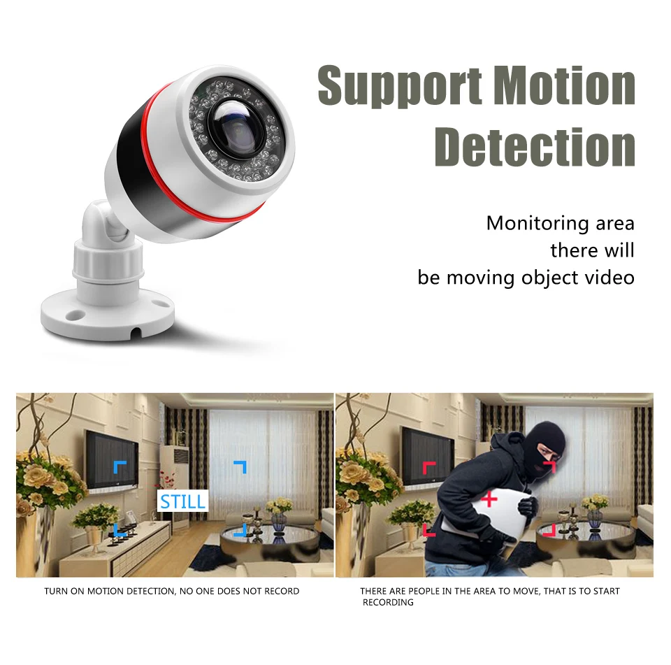 2MP 4MP Bullet IP CCTV Camera Outdoor Waterproof High Resolution Wide Angle Home Security Wired Network ONVIF POE IR Camera 1