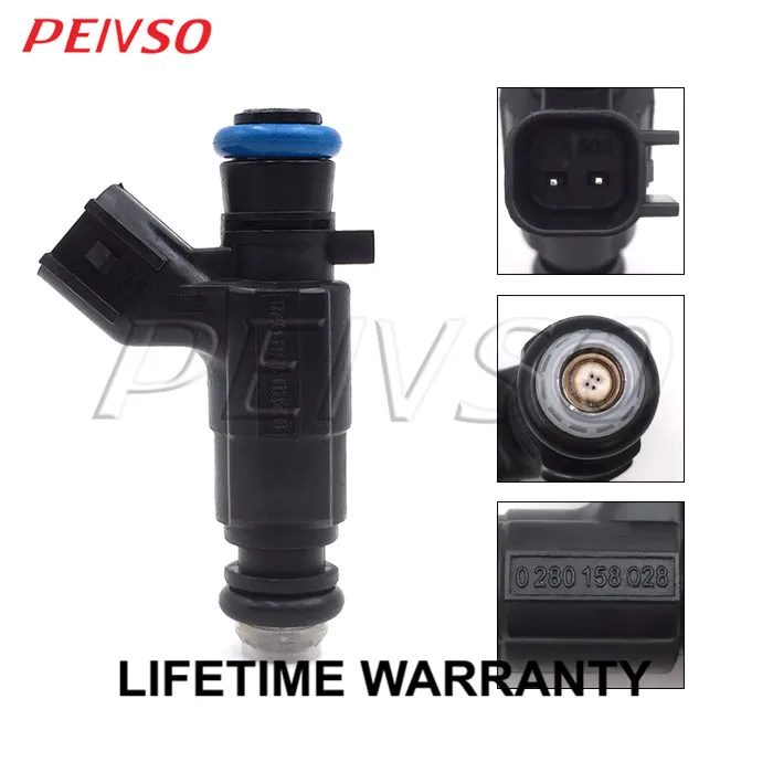 6x0280158028 04591986AA Топливная форсунка для CHRYSLER 300 2005~ 2010 PACIFICA 2005~ 2006 3.5L V6