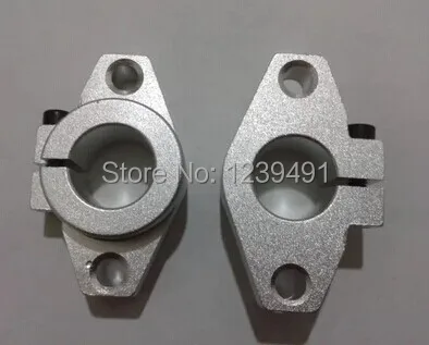 SHF25 Horizontal Shaft Support Linear Shaft Support Rail Support CNC Part