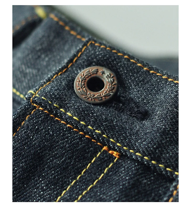 UNWASH 503 type 16,5 oz мужские джинсовые шорты летние свободные прямые повседневные шорты длиной до колена с Парижской пряжкой