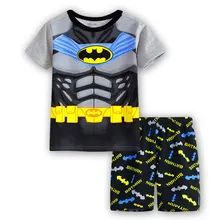 NEW Kids Pajamas Set Children Sleepwear Baby Pajamas Sets Boys Short Sleeve Batman Cotton Nightwear Casual Homewear Kid Clothing NEW Kids Pajamas Set Children Sleepwear Baby Pajamas Sets Boys Short Sleeve Batman Cotton Nightwear Casual Homewear Kid Clothing
