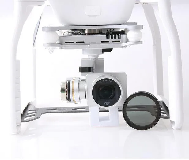 DJI Phantom 3 Phantom 4 ND Filter CPL Light Microscopy UV Protector Lens Filter