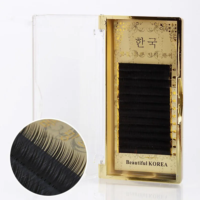 

Flare Eyelashes Individual Eyelash Extension 3D Human Hair Faux Mink Hair Strip Lashes Natural Thick False Fake Eye Lash HP1102
