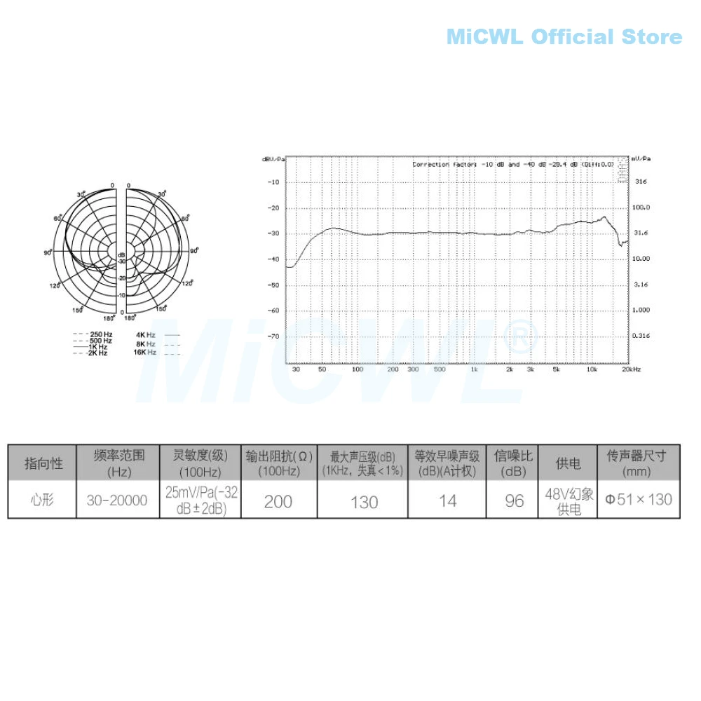 Large Diaphragm Cardioid Condenser TLM102