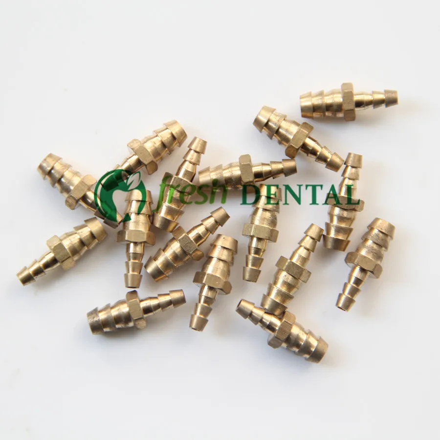 Válvula de Extremidade da Válvula Conectar a 5mm Pces Dental Reta Metal Válvula Cadeira Unidade Acessórios Equipamento Sl1224 20 3mm 8 Clareamento dos dentes