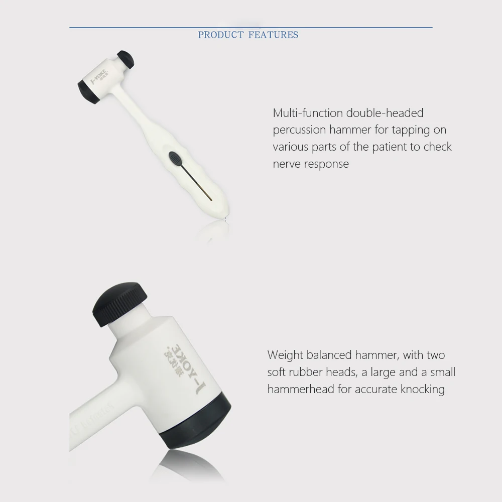Медицинское оборудование перкуссионный молоток многофункциональный диагностический Неврологический Молоток выдвижные нити забота о здоровье