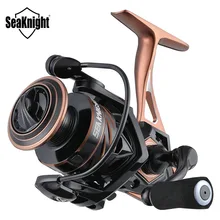 SeaKnight NAGAII zamknięcia kołowrotek 2000 2500S 3000 4000 5000 kołowrotek 9 + 1BB 9KG-15KG 5.2:1 aluminiowa szpula koła karpia